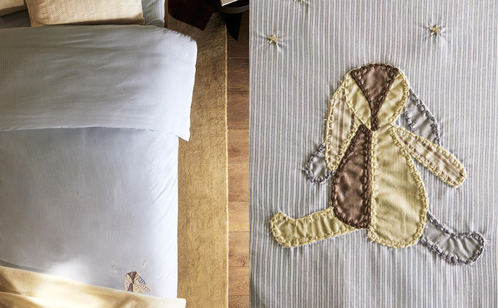 Пододеяльник Zara Home, хлопок 100%, в полоску, 2603/088