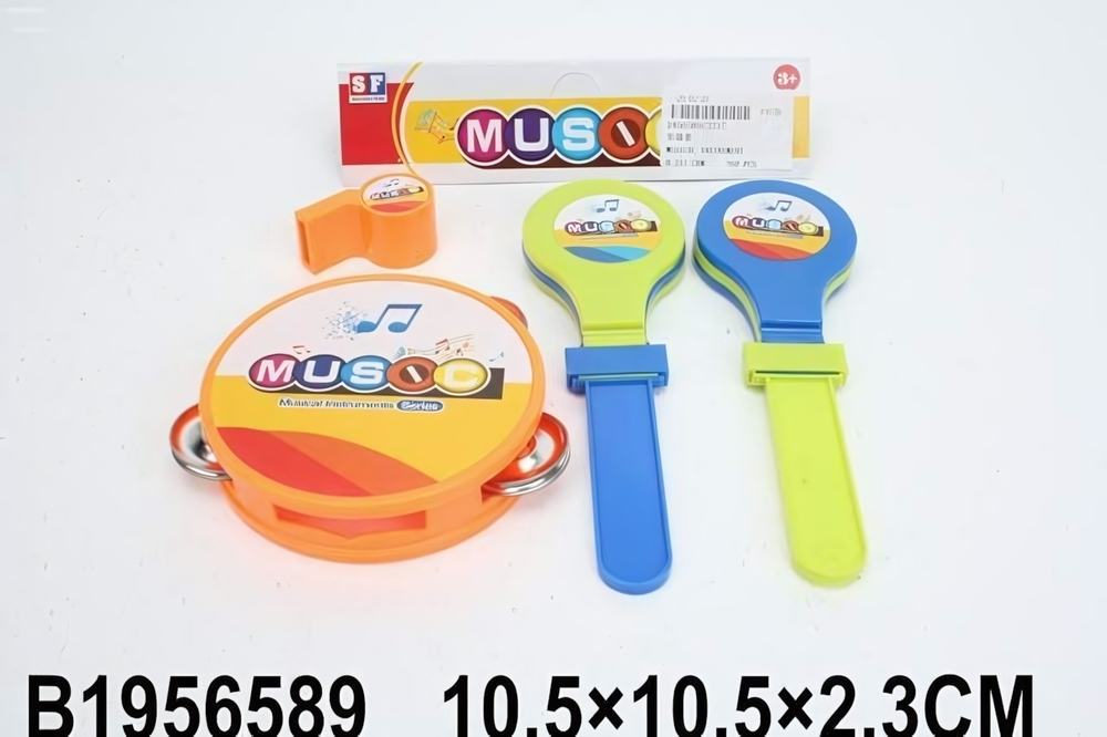 Набор музыкальных инструментов, пакет 2217