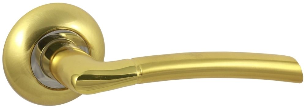 Ручки дверные V40C (мат. золото)