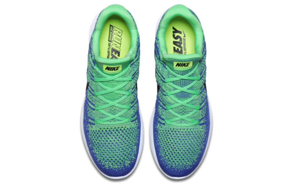Кроссовки Nike Lunarepic Flyknit 2 Low Electro Green