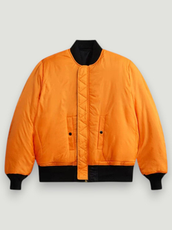 MA-1 Flight Jacket (черная - black)