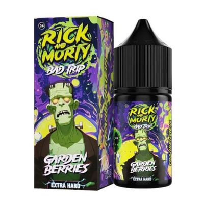 Rick & Morty Bad Trip Salt 2% Extra HARD 30 ml
