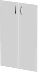 Двери средние Стандарт Pro белый из ЛДСП