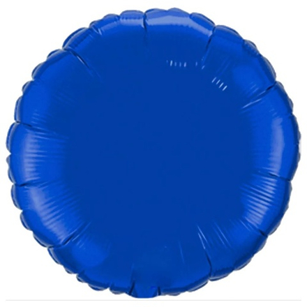Шар Flexmetal Круг 18" синий #401500A