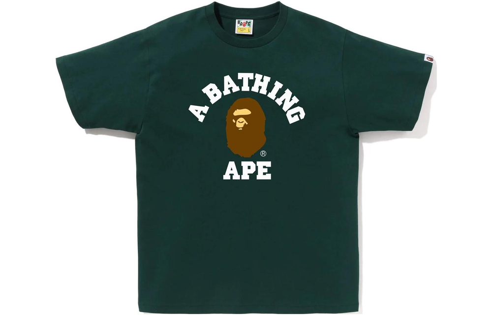 A Bathing Ape College Tee