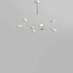 Люстра 101 Copenhagen Drop Chandelier Mini - White (5m)