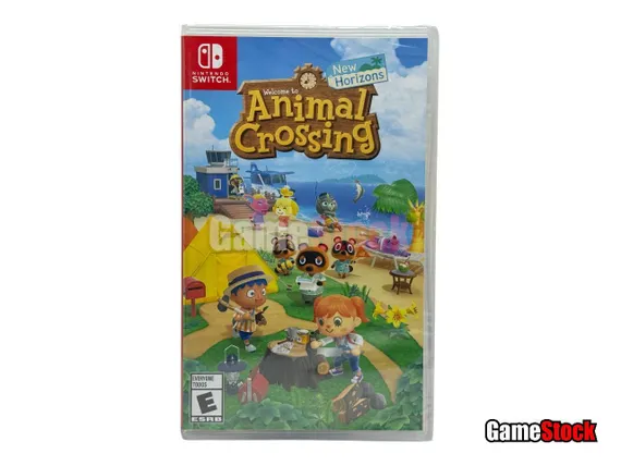 Animal Crossing: New Horizons (Nintendo Switch, Полностью на русском языке)