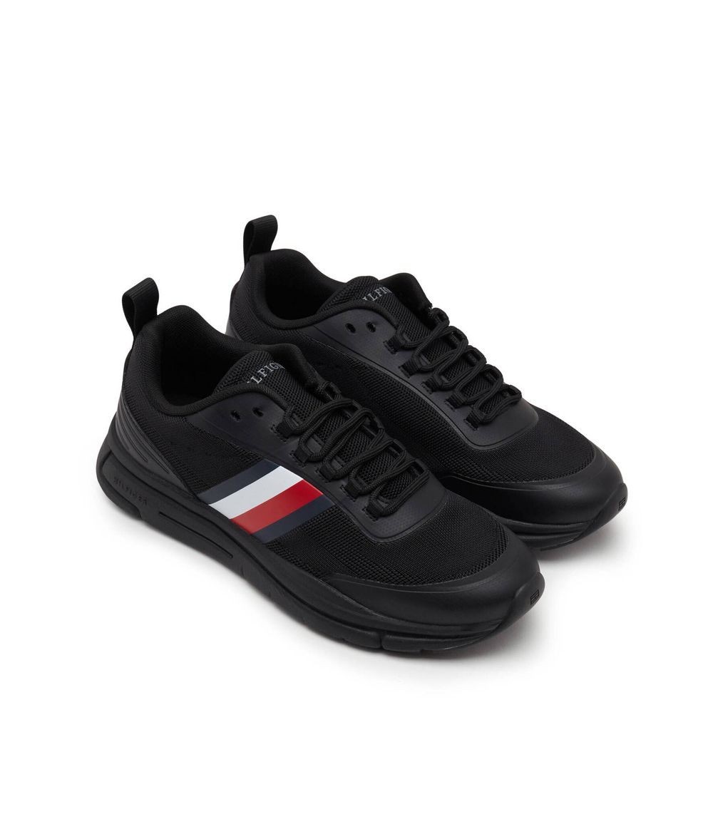 Кроссовки MODERN RUNNER STRIPES KNIT Tommy Hilfiger - черный(FM0FM04835)