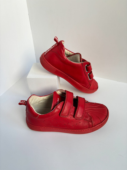 Кожаные кеды Naturino, 29