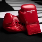 Боксёрские перчатки Hayabusa PRO HORSEHAIR - Red
