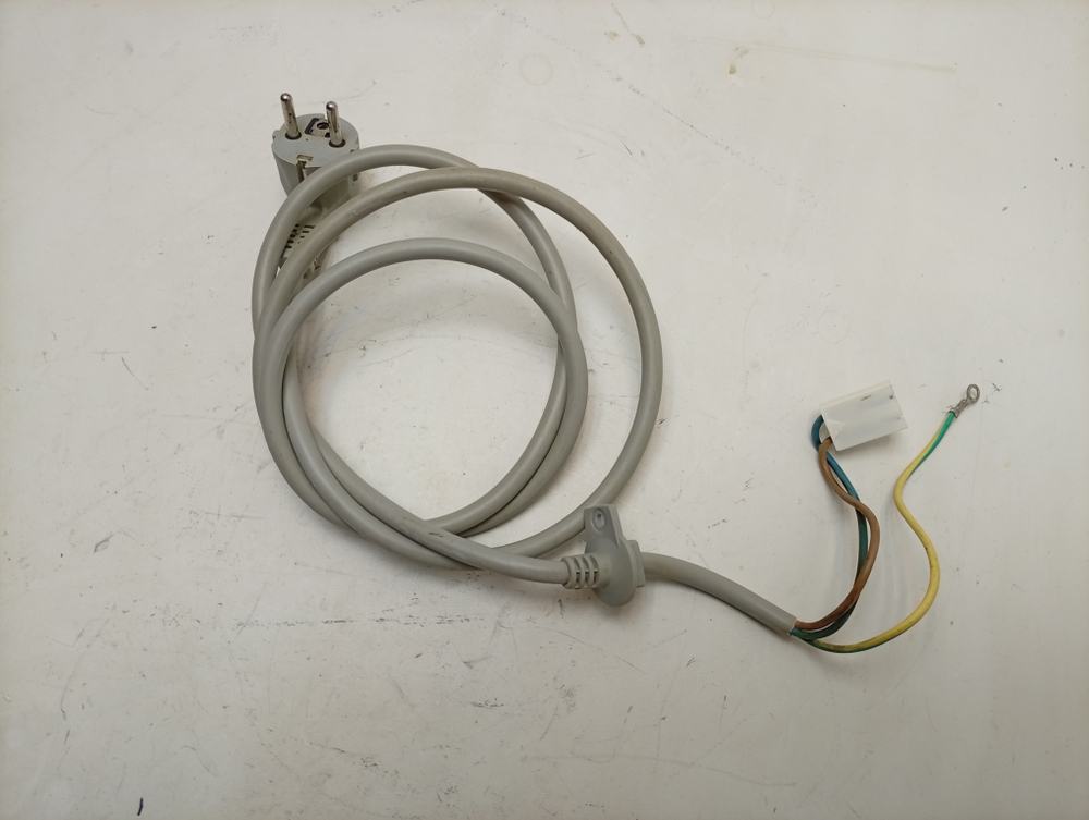 WF8500NMW/YLP кт24 Сетевой шнур для стиральных машин Samsung DC96-00146A б/у