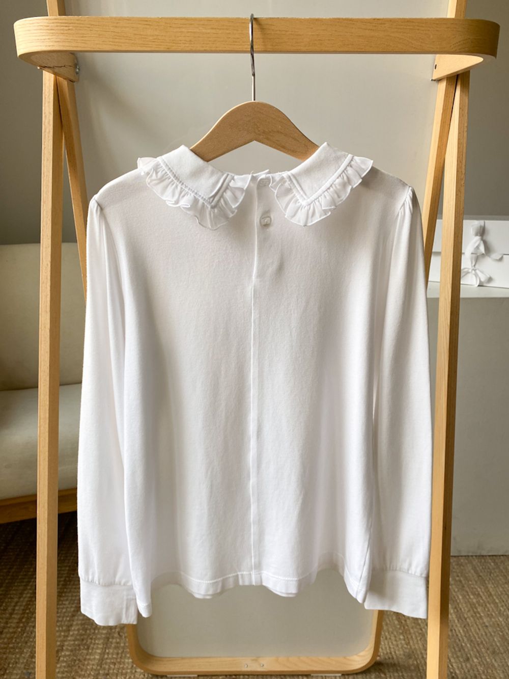 Хлопковая блузка Aletta, 140