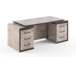 Стол для руководителя с тумбами Торр (TORR)