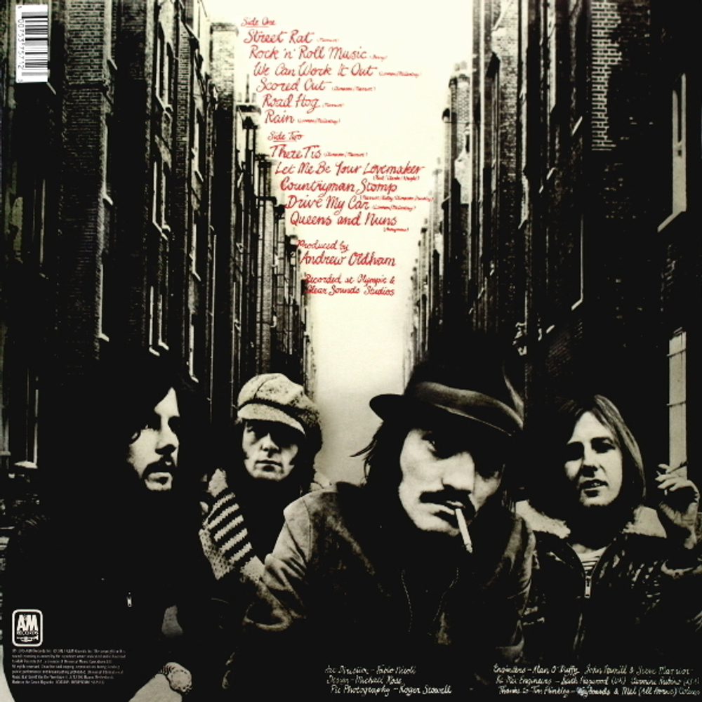 Humble Pie / Street Rats (LP)