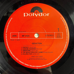Винтажная виниловая пластинка LP James Last Band Seduction (Japan 1980) (No Obi)