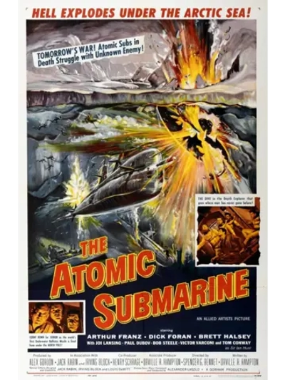 Атомная подводная лодка (1959) (DVD-R)