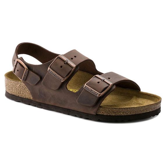 Birkenstock Пляжные сандалии Коричневый Унисекс