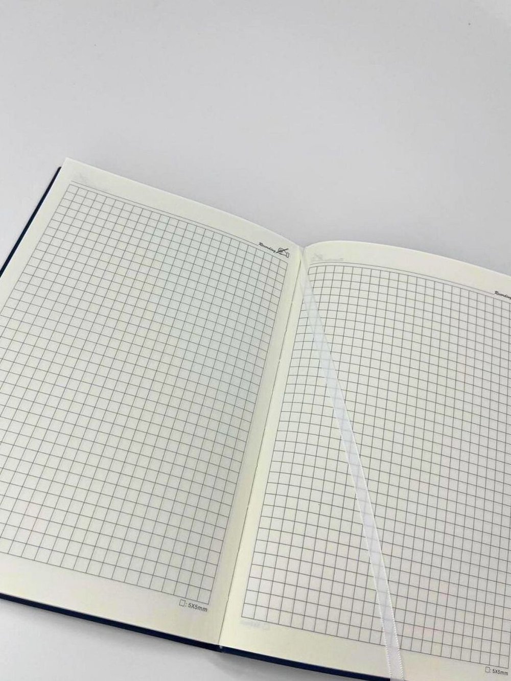 Блокнот А5 100л. в клетку Светло зеленый (К44-912КА5)