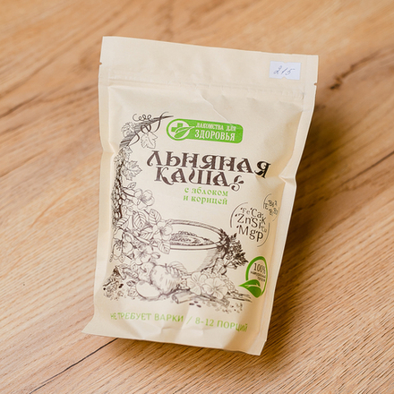 Льняная каша