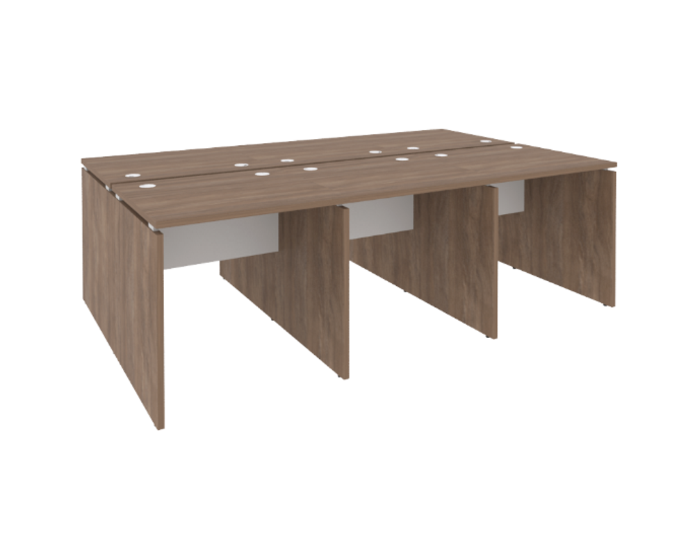 Рабочая станция ЛДСП 6 мест 1475 Onix