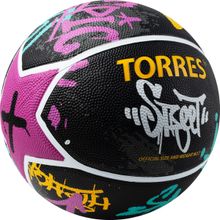 Мяч баскетбольный TORRES Street B023107, размер 7