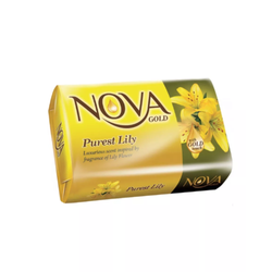 Мыло туалетное Nova Gold Классический 85 гр