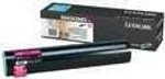 Картридж тонерный Подлинный Пурпурный Lexmark X945X2MG 1 шт