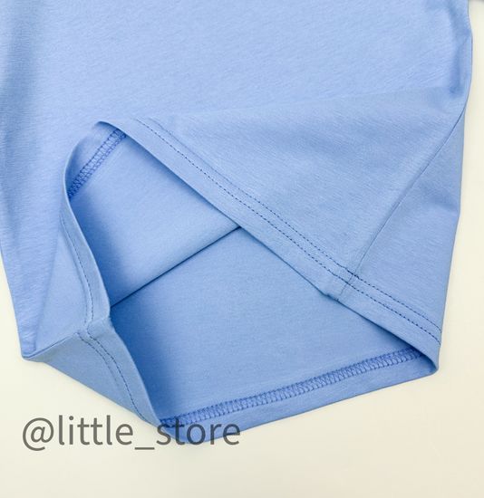 Футболка хлопковая "Bright" Небо