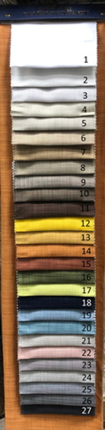 Портьерная ткань dimout фактурный Megara арт. 5505 (высота 320 см, Турция)