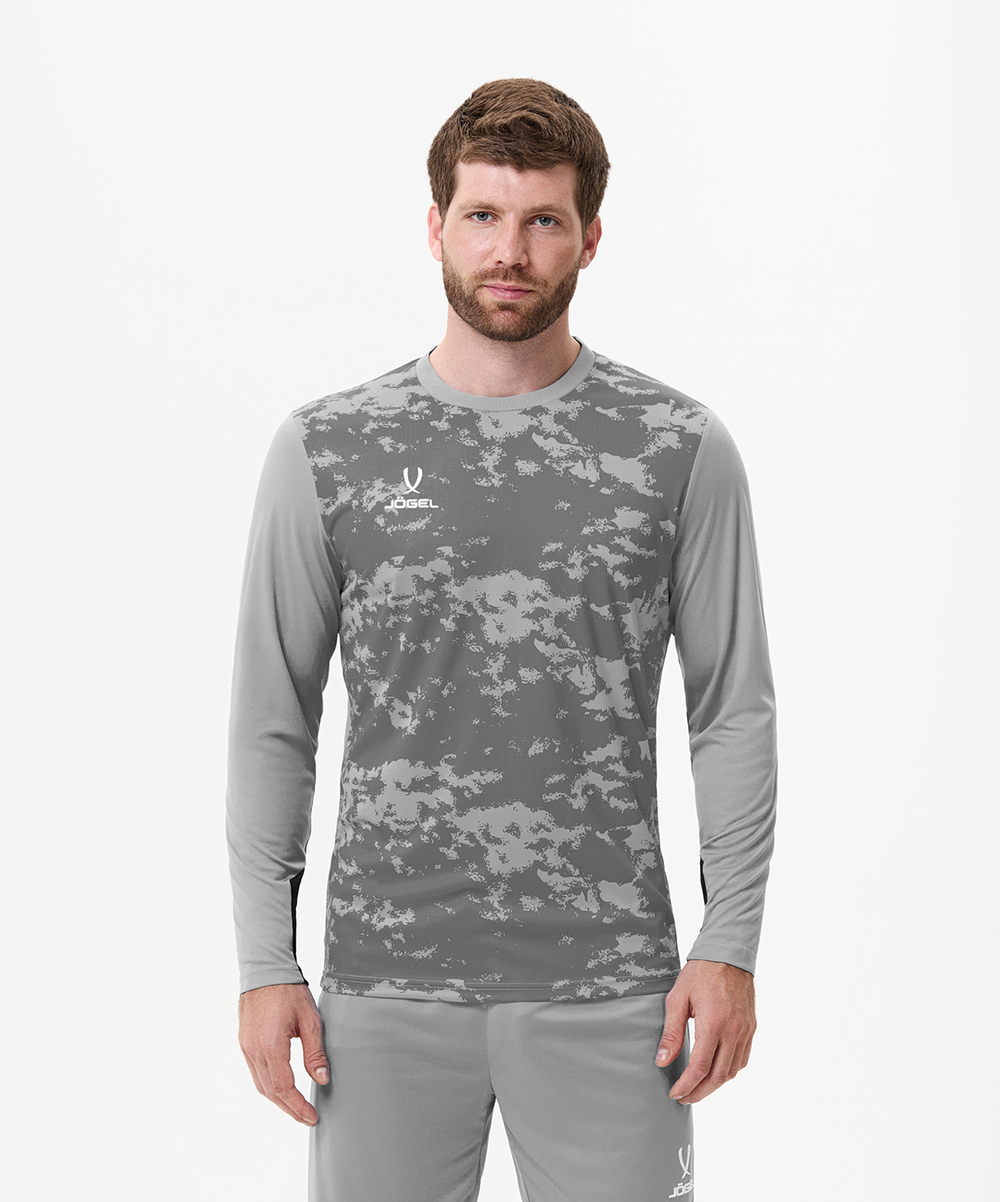 Свитер вратарский PerFormDRY SPLASH GK Jersey, серый