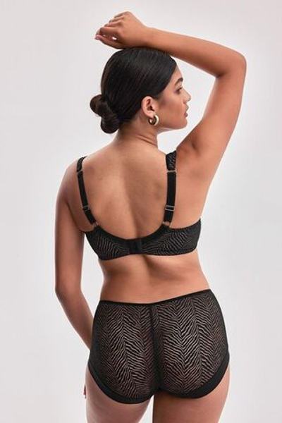 Черный бюстгальтер с мягкой чашкой Celeste (Размер: 80F) (Цвет: черный)