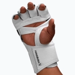 Перчатки MMA Hayabusa T3 white/black