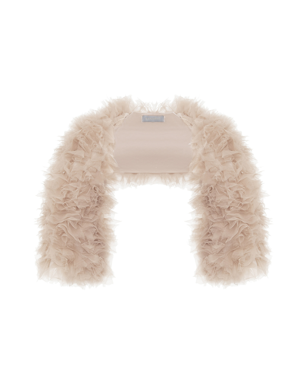 Болеро объемное из фатина