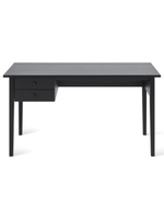 IKEA Письменный стол HEMNES,155*65*74, белый-коричневый, КЫМОР (ХЕМНЭС ИКЕА)