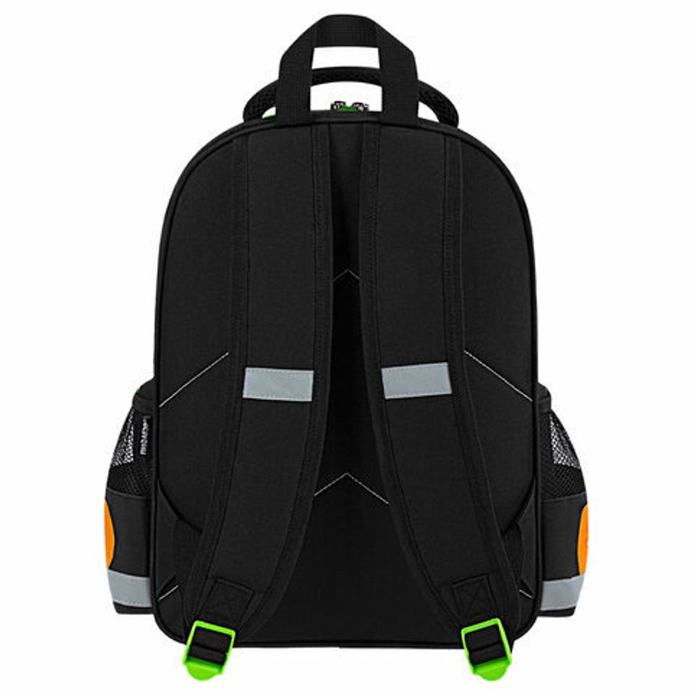 Рюкзак ПИФАГОР SCHOOL, 1 отделение, 3 кармана, "Dive into drive", 38x28х14 см, 272076