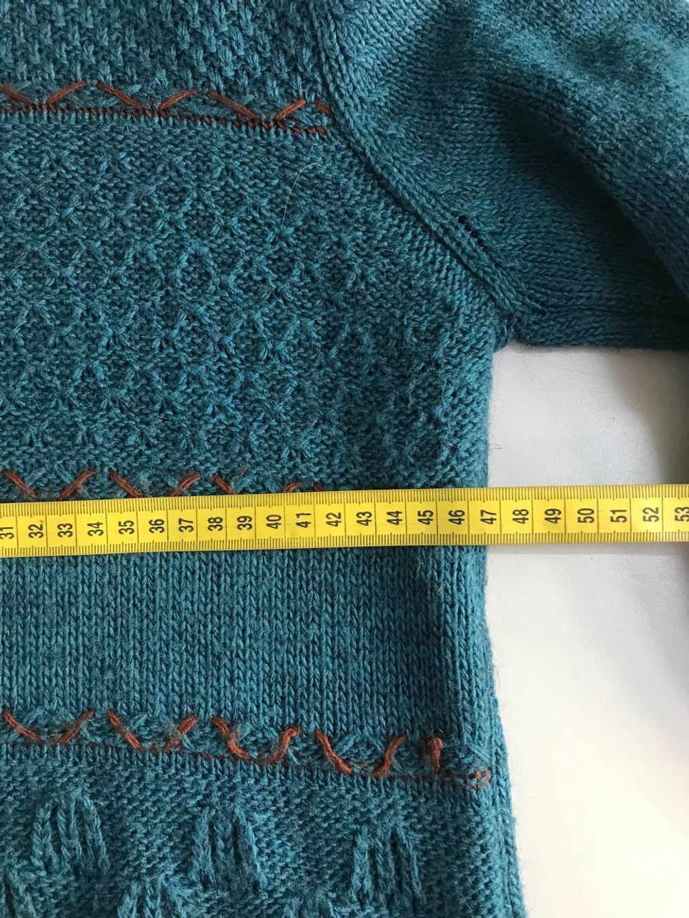 Свитер свободного кроя, маркировка L, визуально на 48 размер