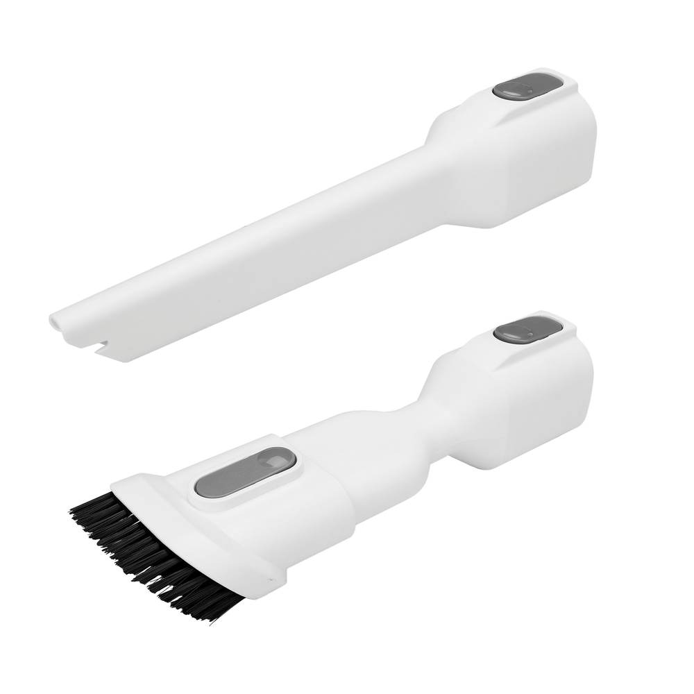 Пылесос вертикальный акк. Greenworks SV24360, 24V, б/щет, 250 Вт, 17 кПа, электрощетка, 2 насадки, LED, белый+серебро, 1х4Ач и ЗУ (4702107UB)