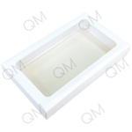 Коробка для клубники в шоколаде 250*150*40 мм (белая), 10шт