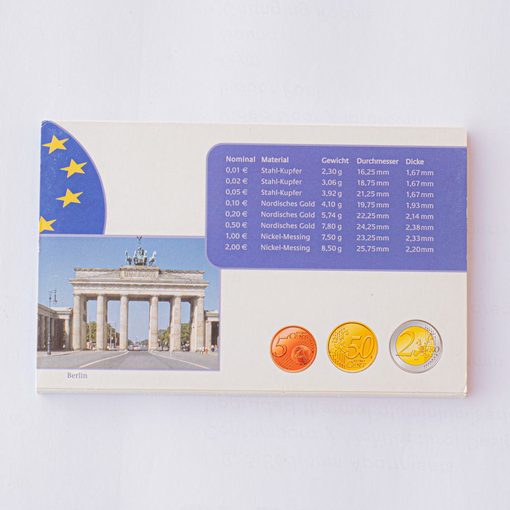 Germany 2003 Proof Coin Sets (A, D, F, G, J)
