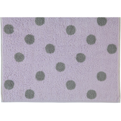 Полотенце 70х140 Cawo New Romantic 535 серое-лавандовое