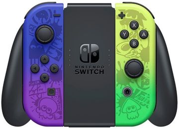 Игровая приставка Nintendo Switch OLED Splatoon 3 Edition 64 Гб, цветной