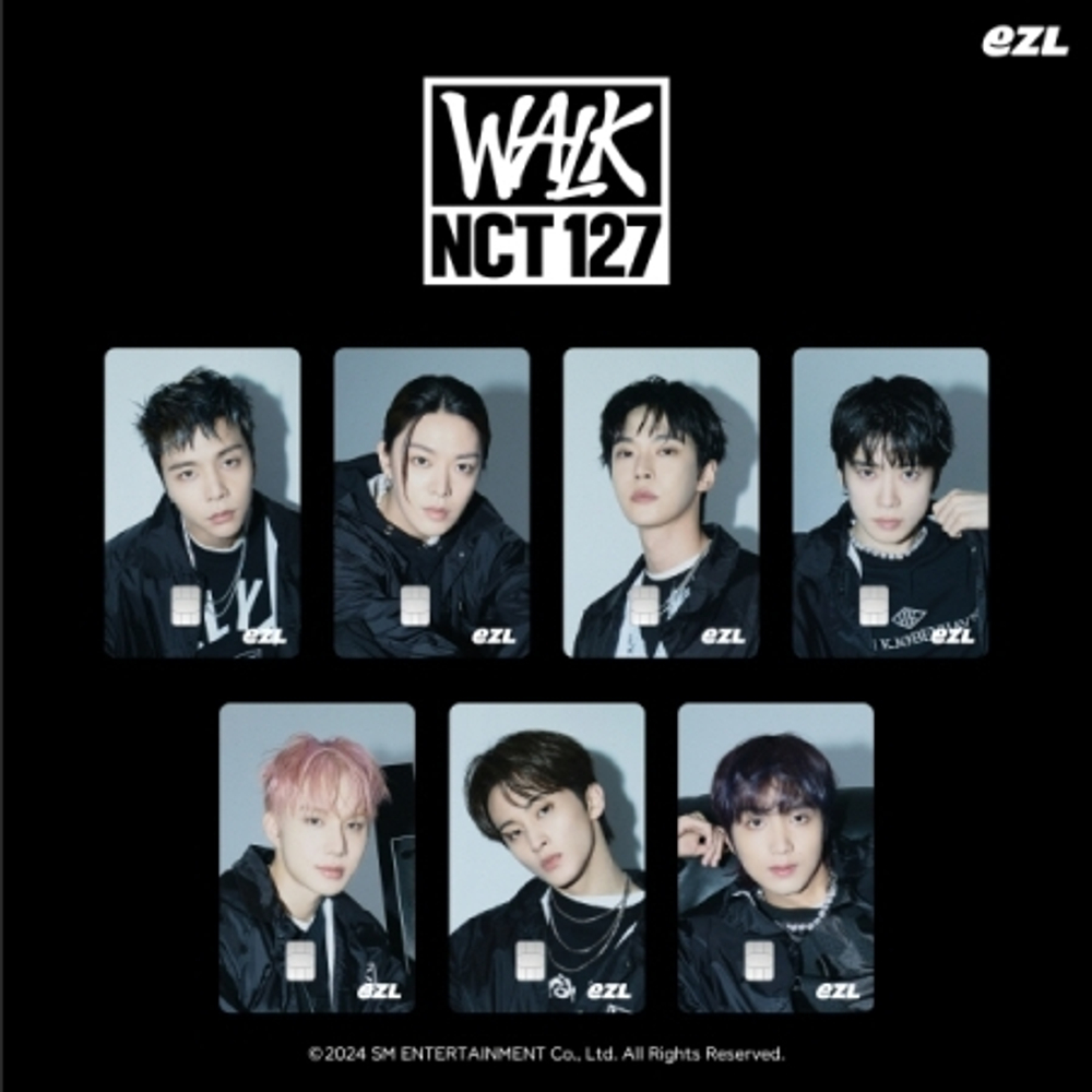 товары NCT 127 - WALK MD EZL TRANSIT CARD