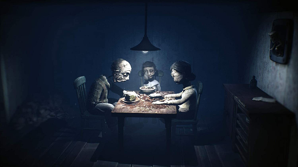 Игра Little Nightmares I and II (Русская версия) для PlayStation 4
