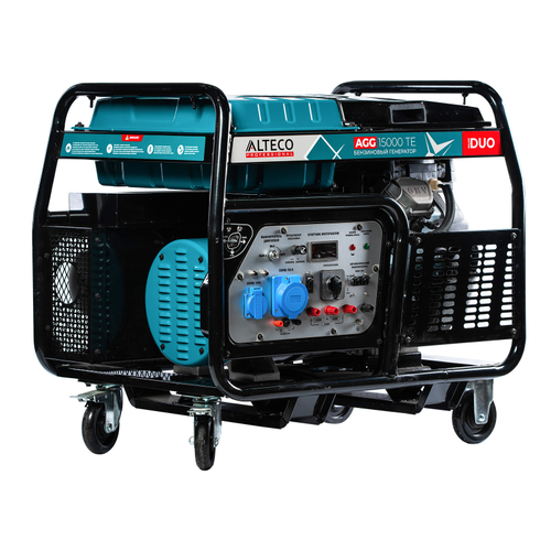 Бензиновый генератор ALTECO AGG 15000 TE DUO
