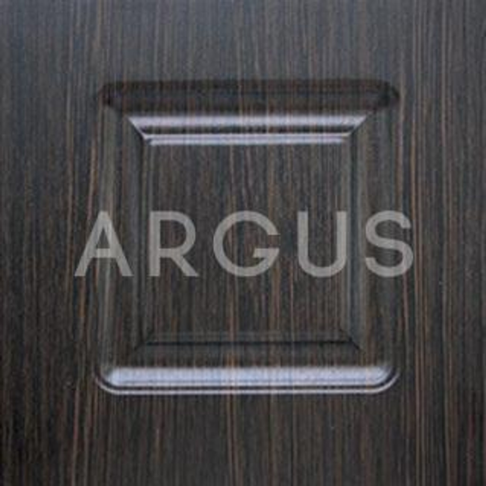 Входная сейф-дверь с зеркалом Аргус Люкс 3К 2П Сабина Венге /  Милли венге