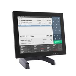 Сенсорный моноблок POScenter POS400 (J6412, P-CAP, RAM 8Gb, SSD 256Gb, MSR) без ОС