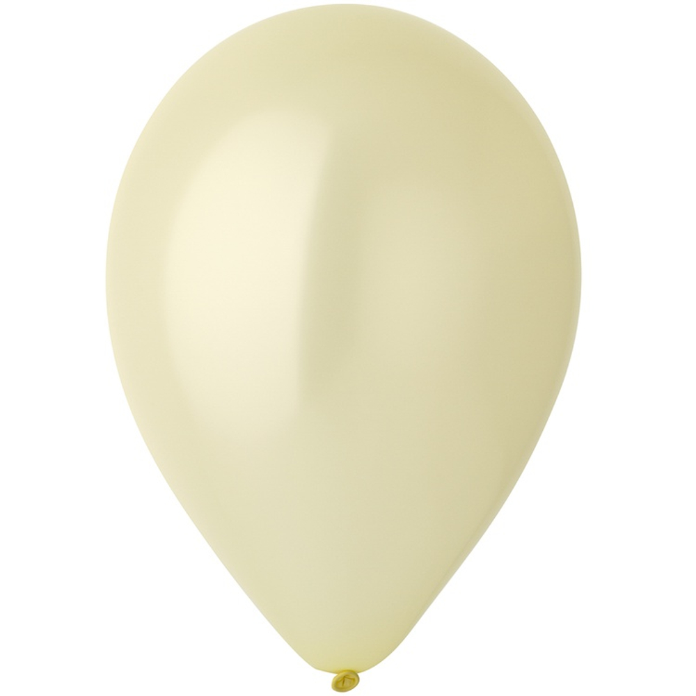 Шар латексный Перламутр 30 см (Бежевый)