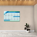 Стенд Информация с карманами А4 150000842