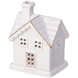 ФИГУРКА "ДОМИК" С LED-ПОДСВЕТКОЙ 7,4*6,6*10 СМ