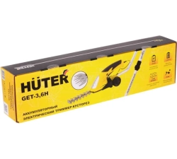 Аккумуляторный триммер-кусторез Huter GET-3,6H
